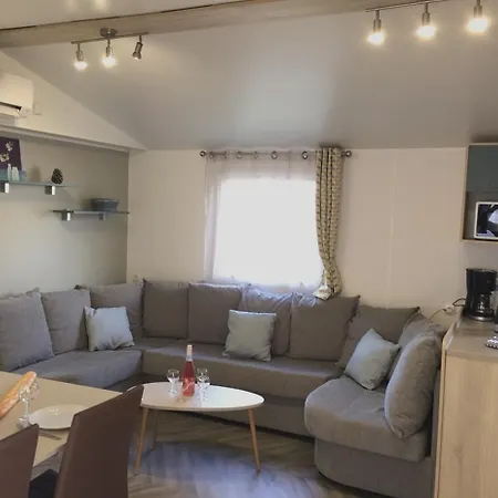 Mobil-home - Clim, Tv, Ll - Les Dunes De Contis 4 Etoiles - Mh-a028