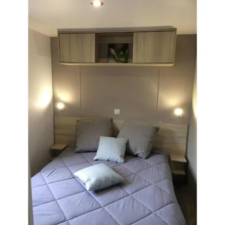 Mobil-home - Clim, Tv, Ll - Les Dunes De Contis 4 Etoiles - Mh-a028 مكان تخييم سان جوليان-أون-بورن