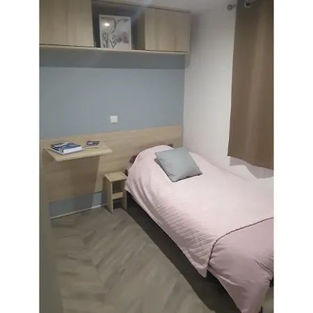 Mobil-home - Clim, Tv, Ll - Les Dunes De Contis 4 Etoiles - Mh-a028 * Saint-Julien-en-Born