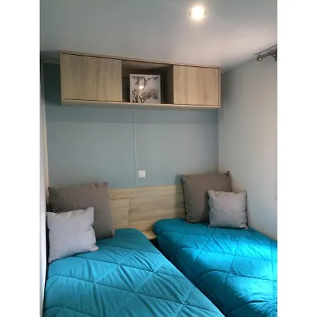 Mobil-home - Clim, Tv, Ll - Les Dunes De Contis 4 Etoiles - Mh-a028 Saint-Julien-en-Born