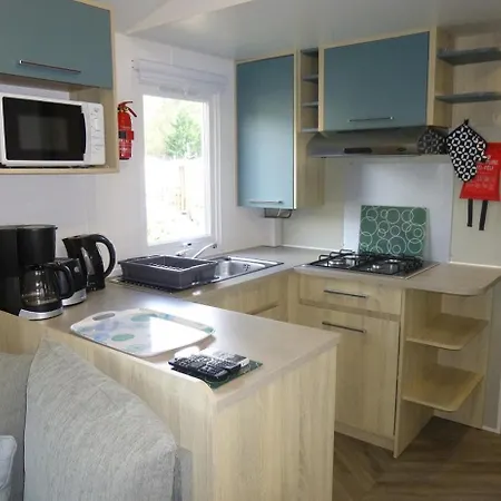 Mobil-home - Clim, Tv, Ll - Les Dunes De Contis 4 Etoiles - Mh-a028