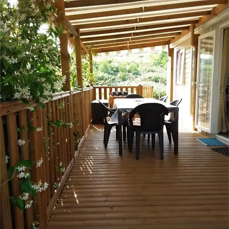 Mobil-home - Clim, Tv, Ll - Les Dunes De Contis 4 Etoiles - Mh-a028 Campsite *