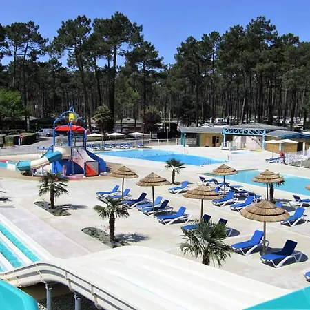 Mobil-home - Clim, Tv, Ll - Les Dunes De Contis 4 Etoiles - Mh-a028 Campsite Saint-Julien-en-Born