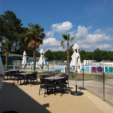 Campsite Mobil-home - Clim, Tv, Ll - Les Dunes De Contis 4 Etoiles - Mh-a028