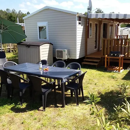 Campsite Mobil-home - Clim, Tv, Ll - Les Dunes De Contis 4 Etoiles - Mh-a028